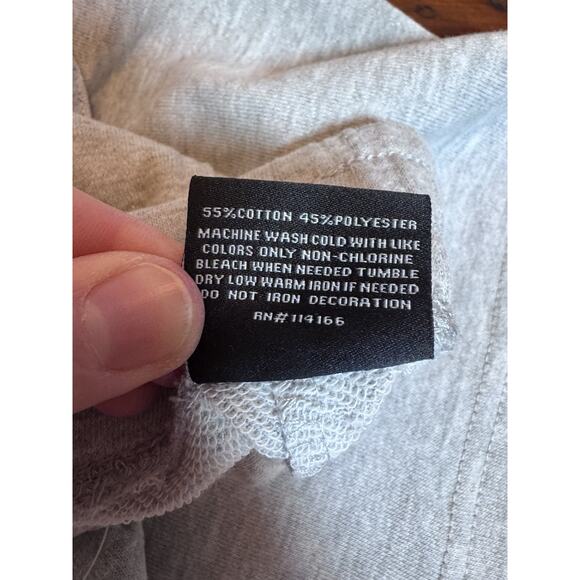 Virginia Tech Hokies Mens Lounge Shorts Gray Colosseum Small NWT Collegiate - Picture 7 of 7